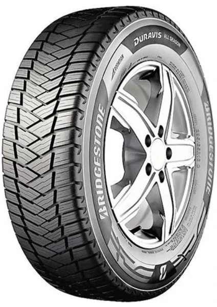 Bridgestone 195/75 R16C 110/108R Duravıs Van Wınter Oto Kış Lastiği (Üretim Yılı:2025)