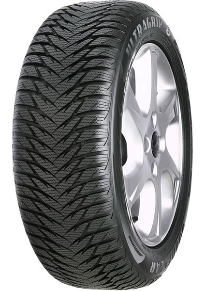 Goodyear 195/60 R16C 99/97T Ultragrip 8 Ms Fp Kış Lastiği (Üretim Yılı: 2024)