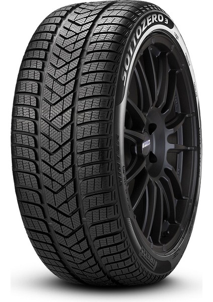 Pirelli 225/45R18 95V Xl * Winter Sottozero Seri 3 Rft Oto Kış Lastiği (Üretim TARIHI:2025)