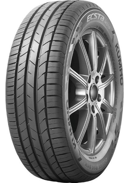 Kumho 195/65 R15 91H Ecsta HS52 Binek Yaz Lastiği ( Üretim Yılı:2025 )