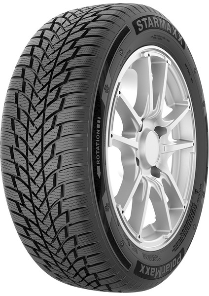 Starmaxx 195/65 R15 91H Polarmaxx Oto Kış Lastiği (Üretim Yılı: 2023)