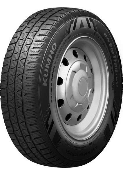 Kumho 205/65 R16C 107/105T 8Pr Winter Portran Cw51 Hafif Ticari Kış Lastiği (Üretim Yılı:2024)