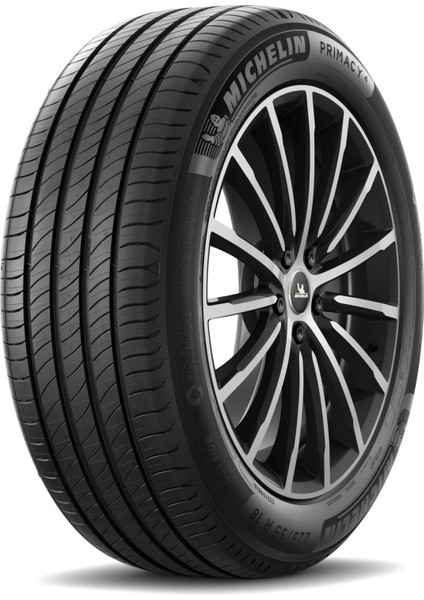 Michelin 225/55R18 102Y Xl Primacy 4 Ao1 Oto Yaz Lastiği (Üretim Yılı: 2024)
