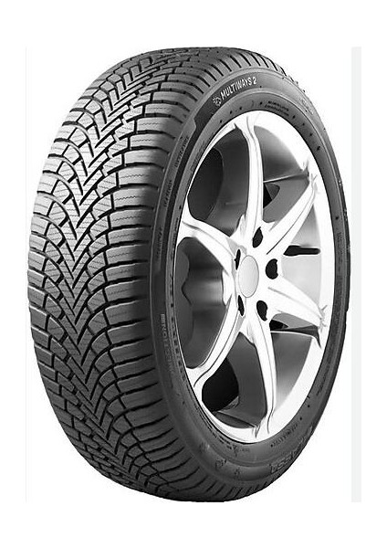 Lassa 195/60 R15 88v Multiways 2 4 Mevsim Lastiği(Üretim Yılı:2025)