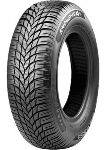 Lassa 215/50R17 95V Xl Snoways 4 Üretim 2025 Oto Kış Lastiği