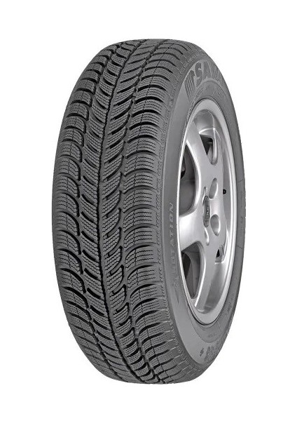 Sava 185/60 R15 84T Eskimo S3+ Ms Oto Kış Lastiği ( Üretim Yılı: 2024 )