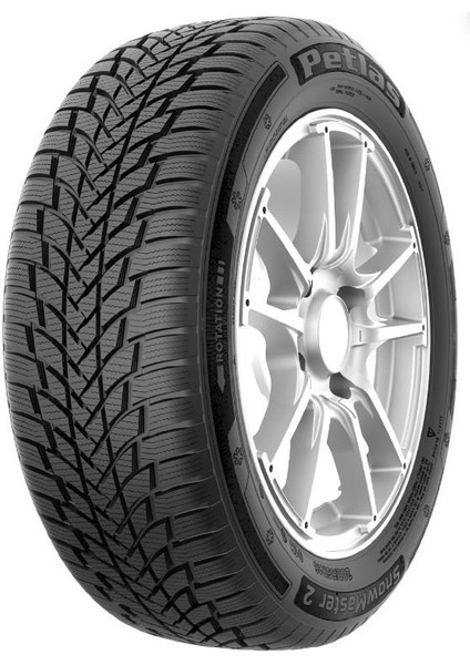 Petlas 195/60 R18 96H Reınf. Snowmaster 2 Kış Lastiği ( Üretim Yılı: 2025 )