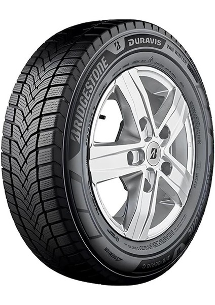 BridgestoneBridgestne 215/75 R16C 116/114R Duravıs Van Wınter Oto Kış Lastiği (Üretim Yılı:2025)