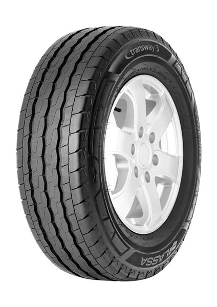 Lassa 195/60R16C 99/97T Transway 3 Hafif Ticari Yaz Lastiği Üretim Yılı: 2025