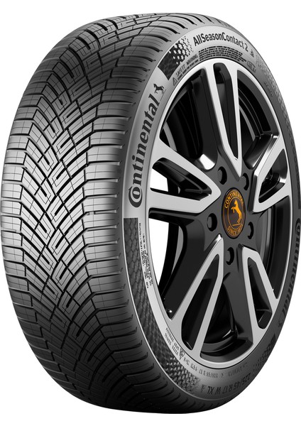 Continental 225/60 R17 103V Xl Allseasoncontact 2 Oto 4 Mevsim Lastiği (Üretim Yılı:2025)