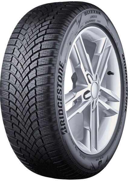 Bridgestone 215/55 R16 93H Blizzak LM005 Oto Kış Lastiği ( Üretim Yılı: 2023 )