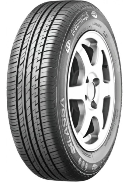 Lassa 185/55 R14 80H Greenways Yaz Lastiği (Üretim Yılı:2024)