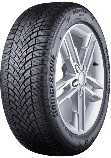Bridgestone 185/65 R15 92T Xl Lm005 Kış Lastiği (Üretim Yılı: 2024)