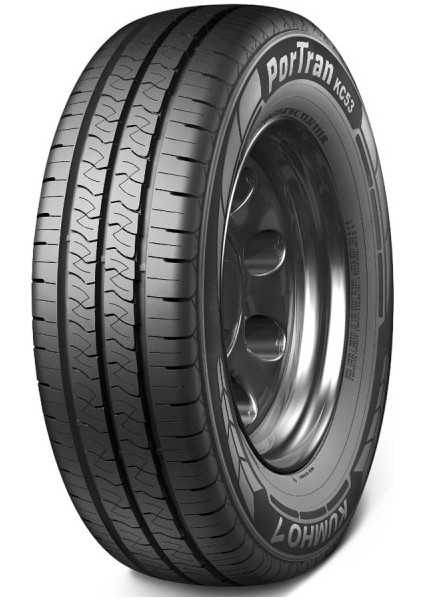 Kumho 185/75 R16C 104/102R 8pr Portran KC53 Yaz Lastiği (Üretim Yılı: 2025)