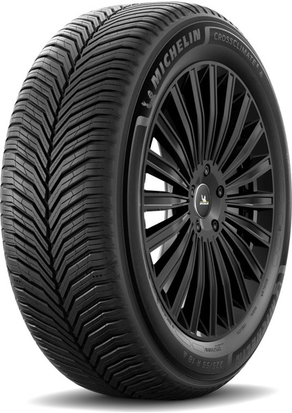 Michelin 255/55R18 109W Xl Crossclimate 3 Oto 4 Mevsim Lastiği (Üretim Yılı : 2025)