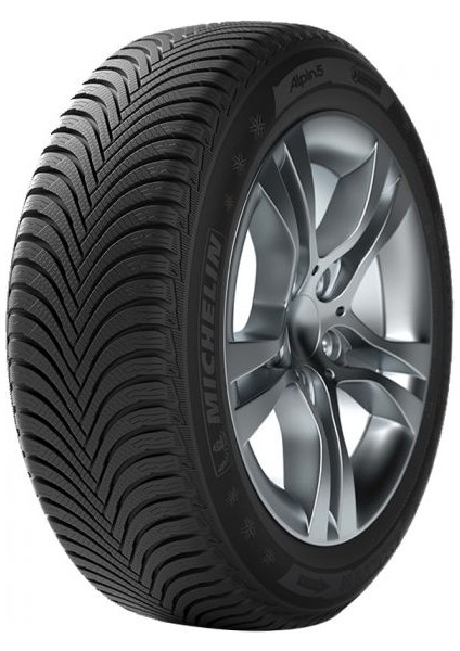 Michelin 225/55R17 97H Alpin 5 Ao Oto Kış Lastiği (Üretim Yılı : 2025)