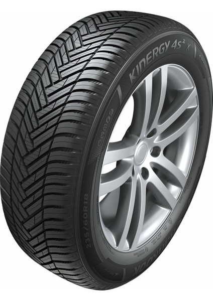 Hankook 255/55 R19 111W Xl Kinergy 4S 2 X H750A 4 Mevsim Lastiği ( Üretim Yılı: 2024 )