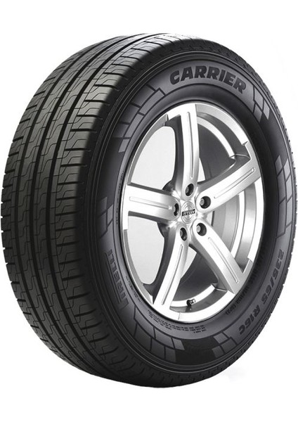 Pirelli 235/65R16C 115R Carrier LT01 Hafif Ticari Oto Yaz Lastiği (Üretim Yılı:2025)