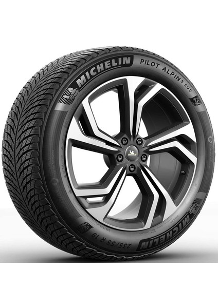 Michelin 265/40 R22 106V Xl Pilot Alpin 5 Suv Oto Kış Lastiği (Üretim Yılı: 2024)