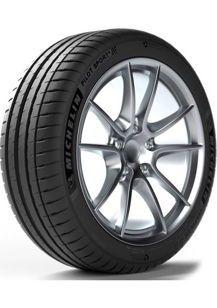 Michelin 255/40 R19 96W Zr Zp Rft Pilot Sport 4 Oto Yaz Lastiği (Üretim Yılı: 2024)