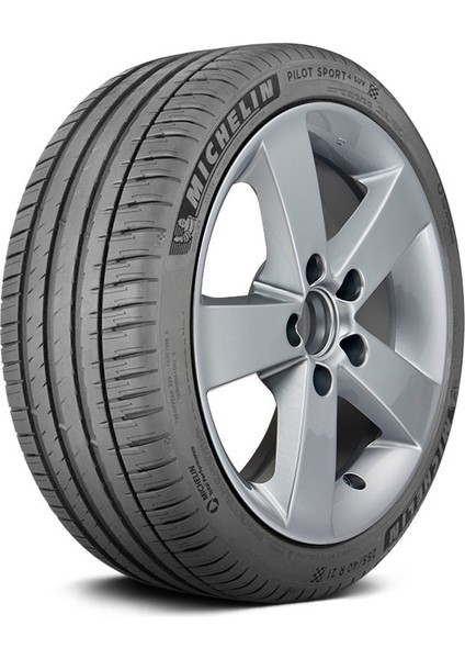 Michelin 225/60 R18 100V Pilot Sport 4 Suv Yaz Lastiği ( Üretim Yılı: 2025 )