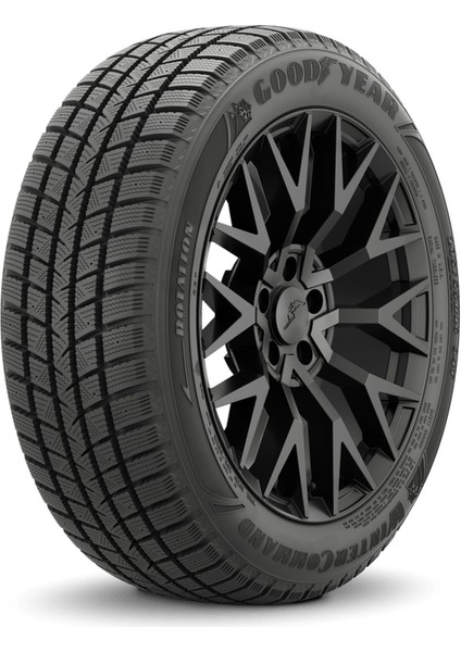 Goodyear 205/45R17 88V Xl Wintercommand Fp Ev✓ Oto Kış Lastiği (Üretim Yılı : 2025)