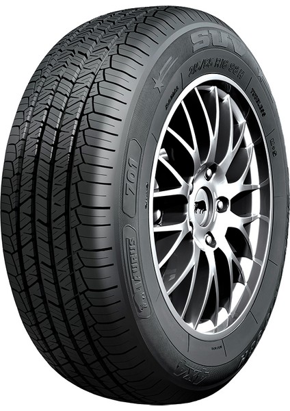 Taurus 255/60 R18 112W Xl 701 Suv 4x4 Oto Yaz Lastiği (Üretim Yılı:2025)