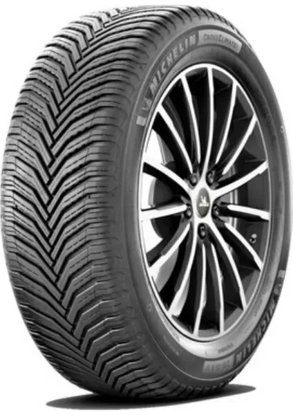 Michelin 185/55 R16 83V Crossclimate 2 Oto Yaz Lastiği(Üretim Yılı: 2025)