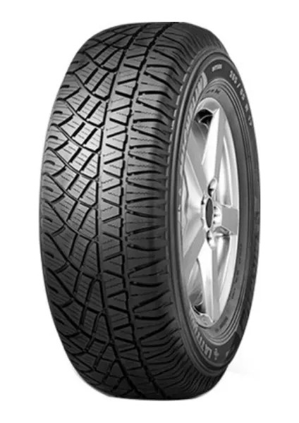 Michelin 255/60 R18 112V Xl Latitude Cross Oto Yaz Lastiği (Üretim Yılı: 2024)