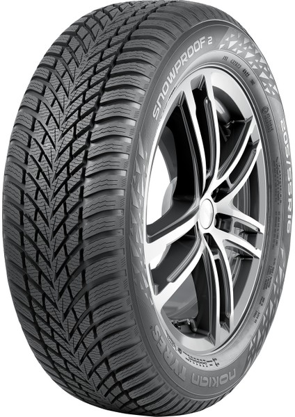 Nokian Tyres205/55 R16 91H Snowproof 2 Kış Lastiği ( Üretim Yılı: 2023 )