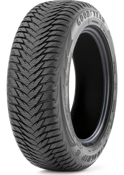 Goodyear 175/70R13 82T Ug 8 M+S Üretim 2024 Kış Lastiği