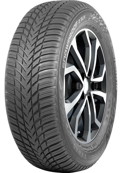 Nokian Tyres215/65 R16 98H Snowproof 2 SUV Kış Lastiği ( Üretim Yılı: 2024 )