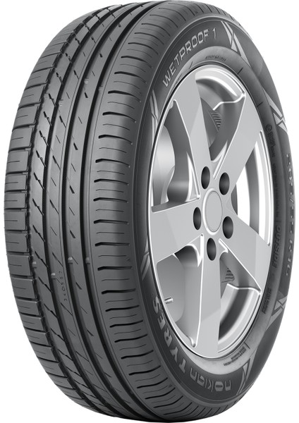 Nokian Tyres215/60 R17 100V XL Wetproof 1 Yaz Lastiği ( Üretim Yılı: 2025 )