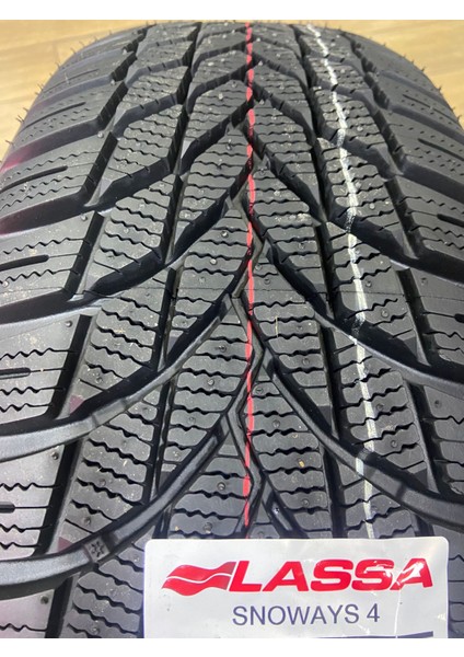 Lassa 215/55R16 Lassa Snoways 4 97H Xl B/d/69 (2025 Üretim)