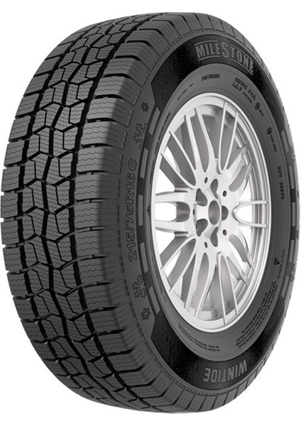 Milestone 225/70 R15 C Tl 112/110R 8pr Wıntıde Kamyonet Kış Lastiği (Üretim TARIHI:2025)