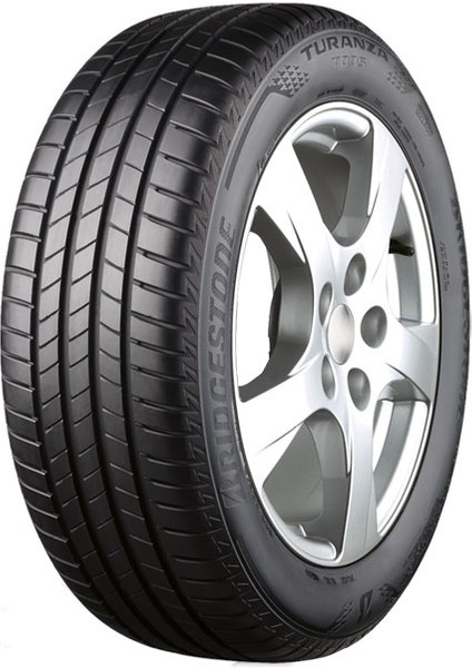 Bridgestone 195/55 R15 85V Turanza T005 Oto Yaz Lastiği (Üretim Yılı: 2024)