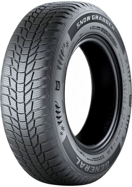 General Tire215/65R17 99V Snow Grabber Plus Üretim 2025 Oto Kış Lastiği
