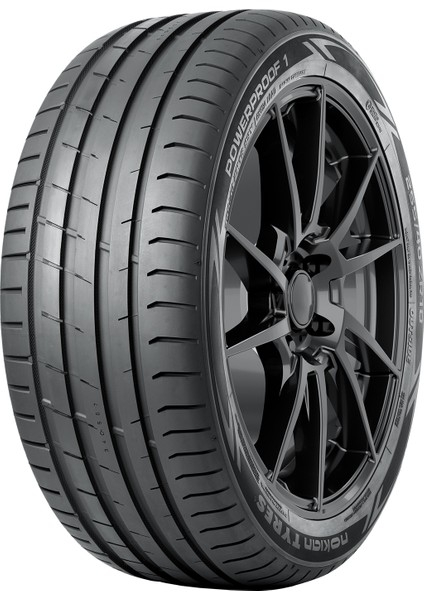 Nokian Tyres225/45 ZR18 95Y Xl Powerproof 1 Oto Yaz Lastiği ( Üretim Yılı: 2025 )