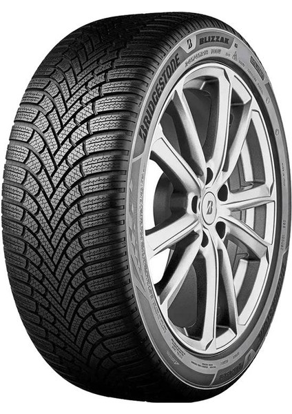 Bridgestone 245/45 R19 102W Xl Blizzak 6 Oto Kış Lastiği (Üretim: 2025)