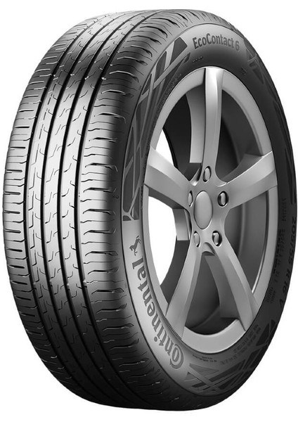 Continental 205/55 R17 91W Ecocontact 6 Mo Oto Yaz Lastiği (Üretim Yılı:2025)