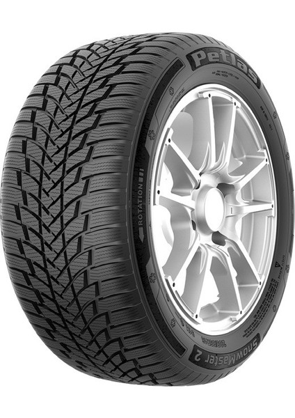 Petlas 205/65 R16 Tl 95H Snowmaster 2 Kış Lastiği (Üretim TARIHI:2025)