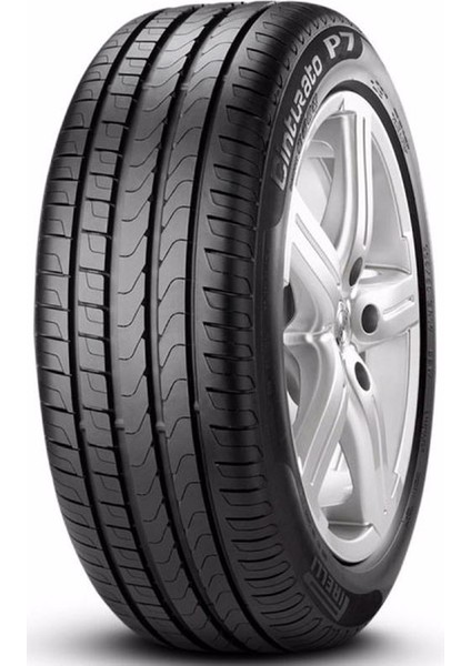 Pirelli 235/40 R19 96W Xl Cinturato P7 Oto Yaz Lastiği ( Üretim Yılı: 2024 )