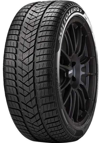 Pirelli 225/50 R18 99H Xl Winter Sottozero Serie 3 Ao Oto Kış Lastiği (Üretim: 2025)
