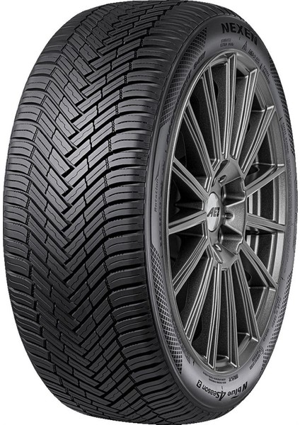 Nexen 195/65 R15 95V Xl N'blue 4season 2 Oto 4 Mevsim Lastiği (Üretim Yılı :2025)