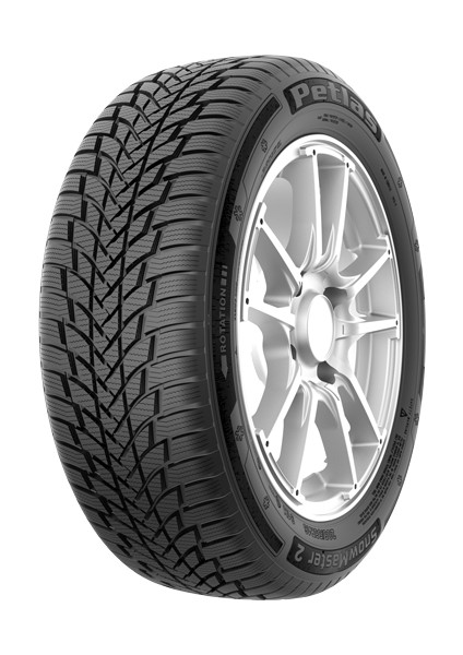 Petlas 175/65R14 82T Snowmaster 2 Oto Kış Lastiği (Üretim YILI:2025)