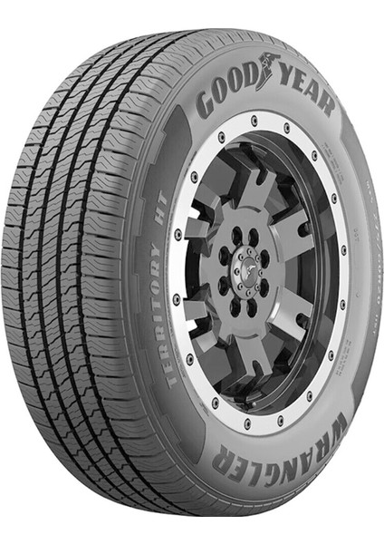 Goodyear 255/65 R18 111H Wrangler Territory Ht 4X4 4 Mevsim Lastiği (Üretim Yılı: 2023)