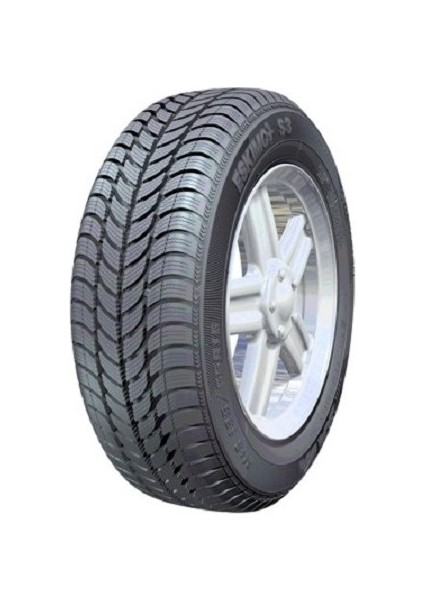 Sava 175/70R13 82T Eskimo S3+ Ms Oto Kış Lastiği (Üretim Yılı : 2025)