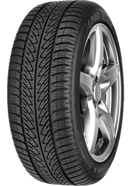 Goodyear 225/55 R17 97H UltraGrip 8 Performance Oto Kış Lastiği ( Üretim Yılı: 2023 )