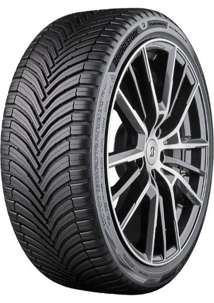 Bridgestone 235/55 R17 103V Xl Turanza All Season 6 Oto 4 Mevsim Lastiği (Üretim Yılı:2025)