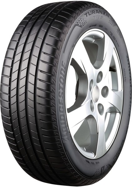 Bridgestone 185/65R14 86H Turanza T005 Oto Yaz Lastiği (Üretim YILI:2025) Ambalajlı Gönderim